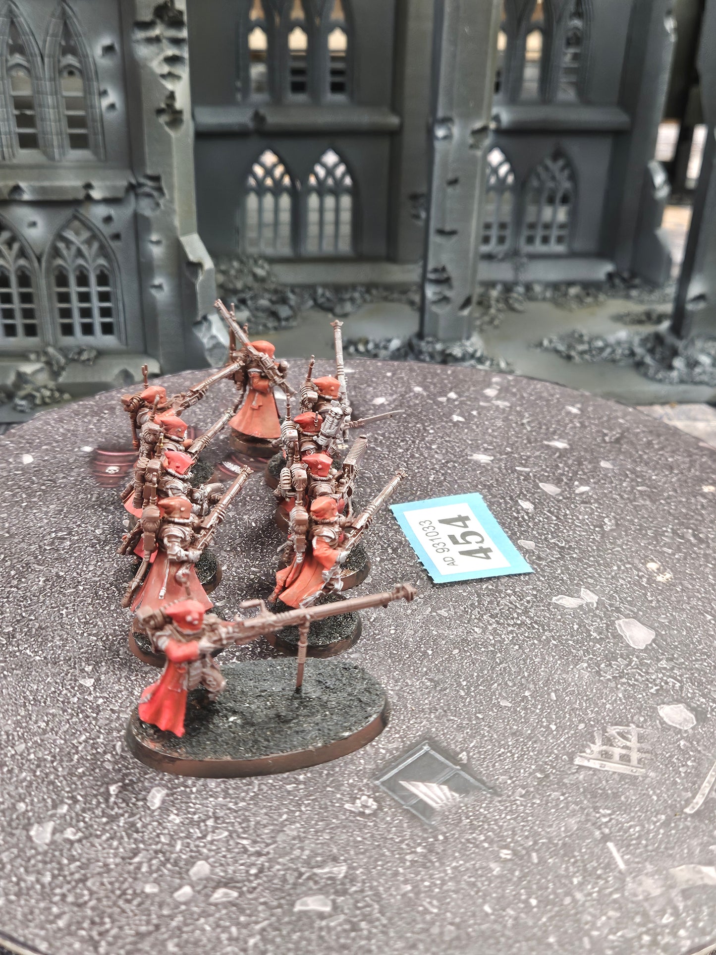 10x Skitarii Rangers #454 Adeptus Mechanicus Warhammer 40k