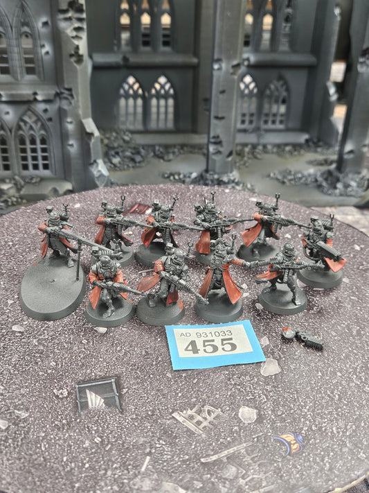 10x Skitarii Rangers #455 Adeptus Mechanicus Warhammer 40k