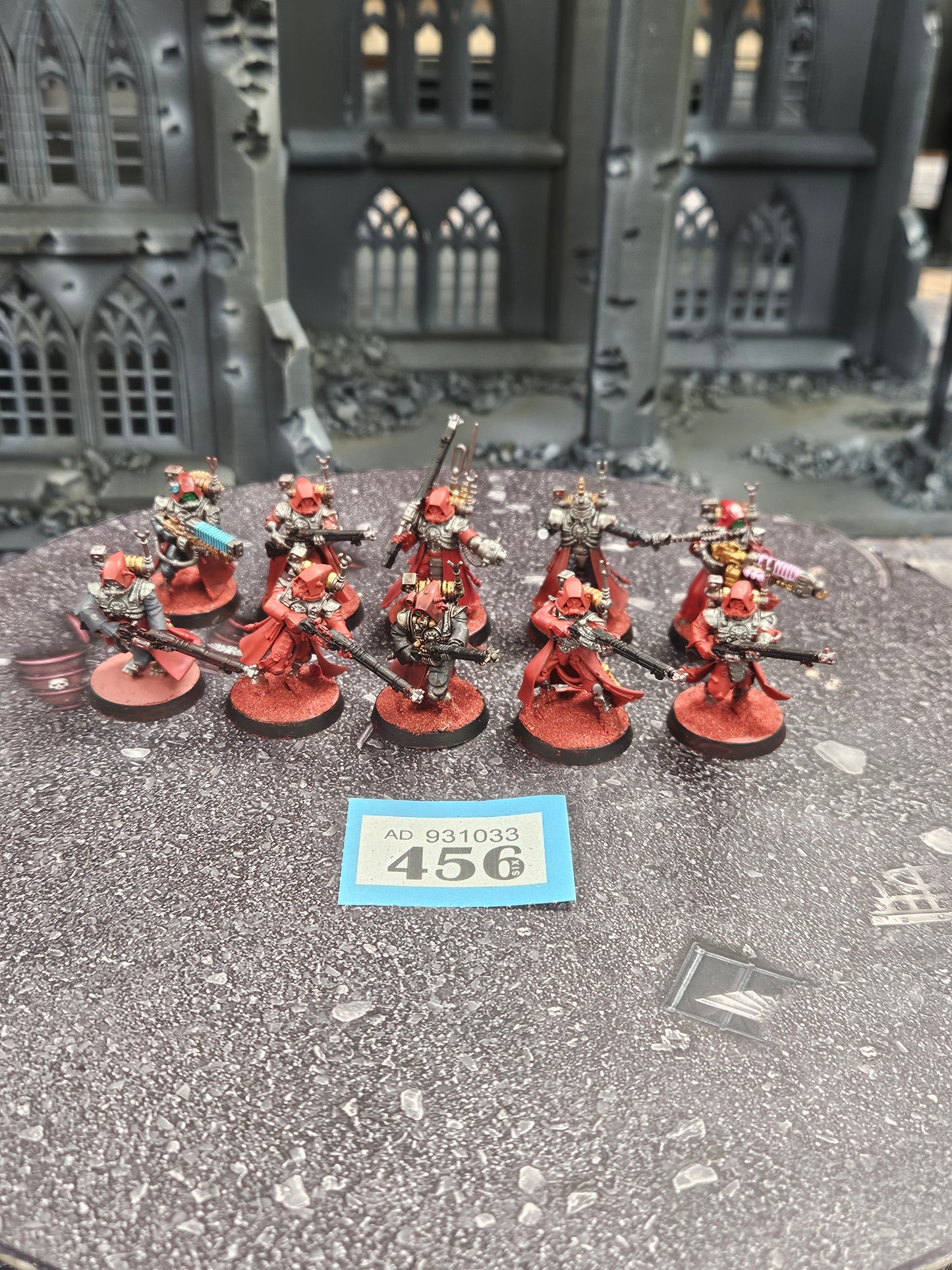 10x Skitarii Rangers #456 Adeptus Mechanicus Warhammer 40k