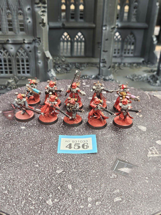 10x Skitarii Rangers #456 Adeptus Mechanicus Warhammer 40k