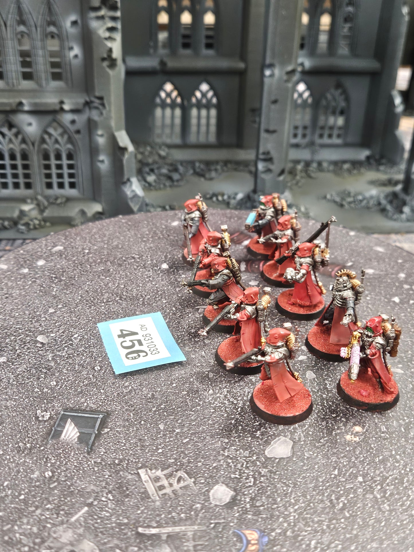 10x Skitarii Rangers #456 Adeptus Mechanicus Warhammer 40k