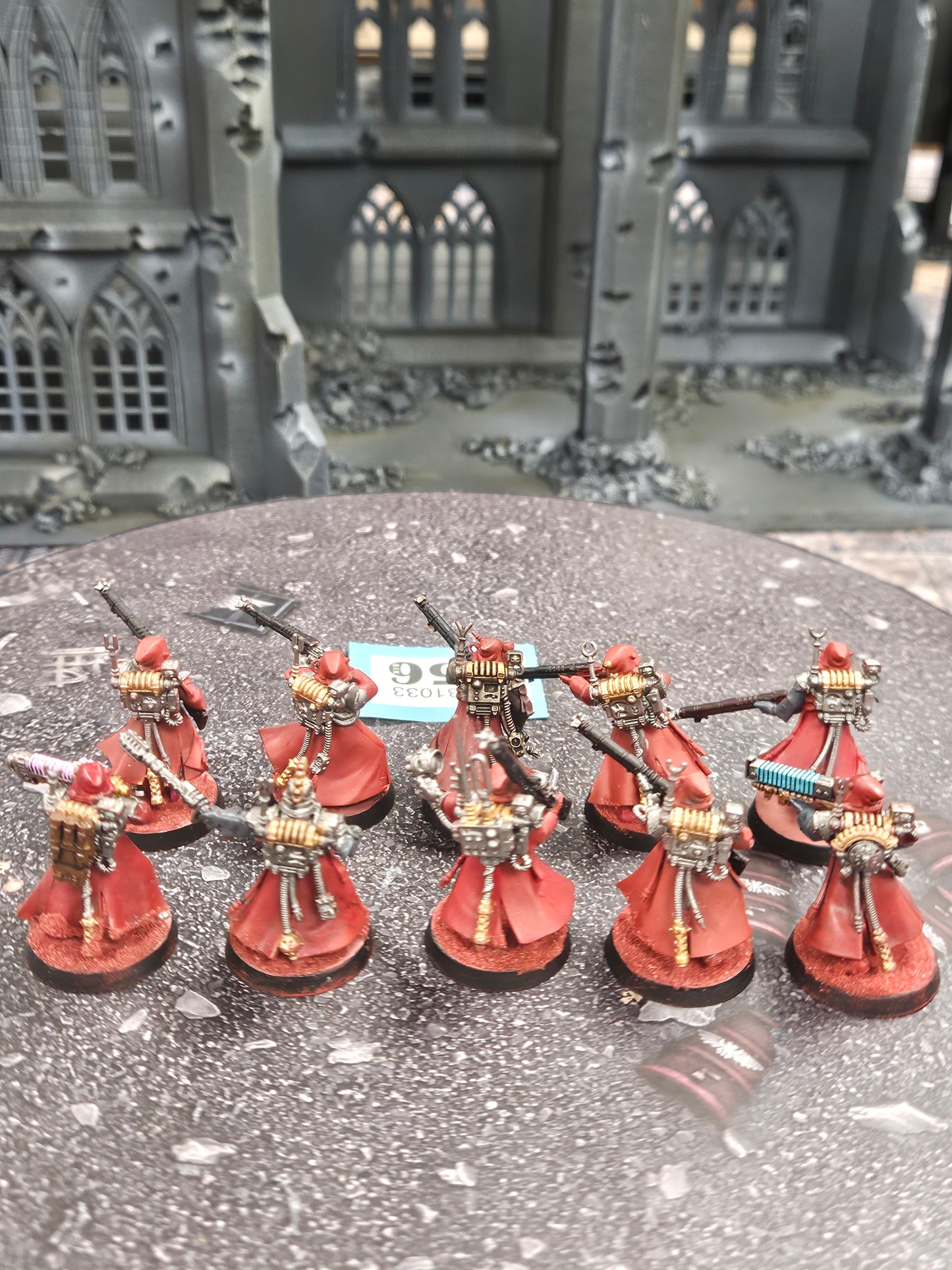 10x Skitarii Rangers #456 Adeptus Mechanicus Warhammer 40k