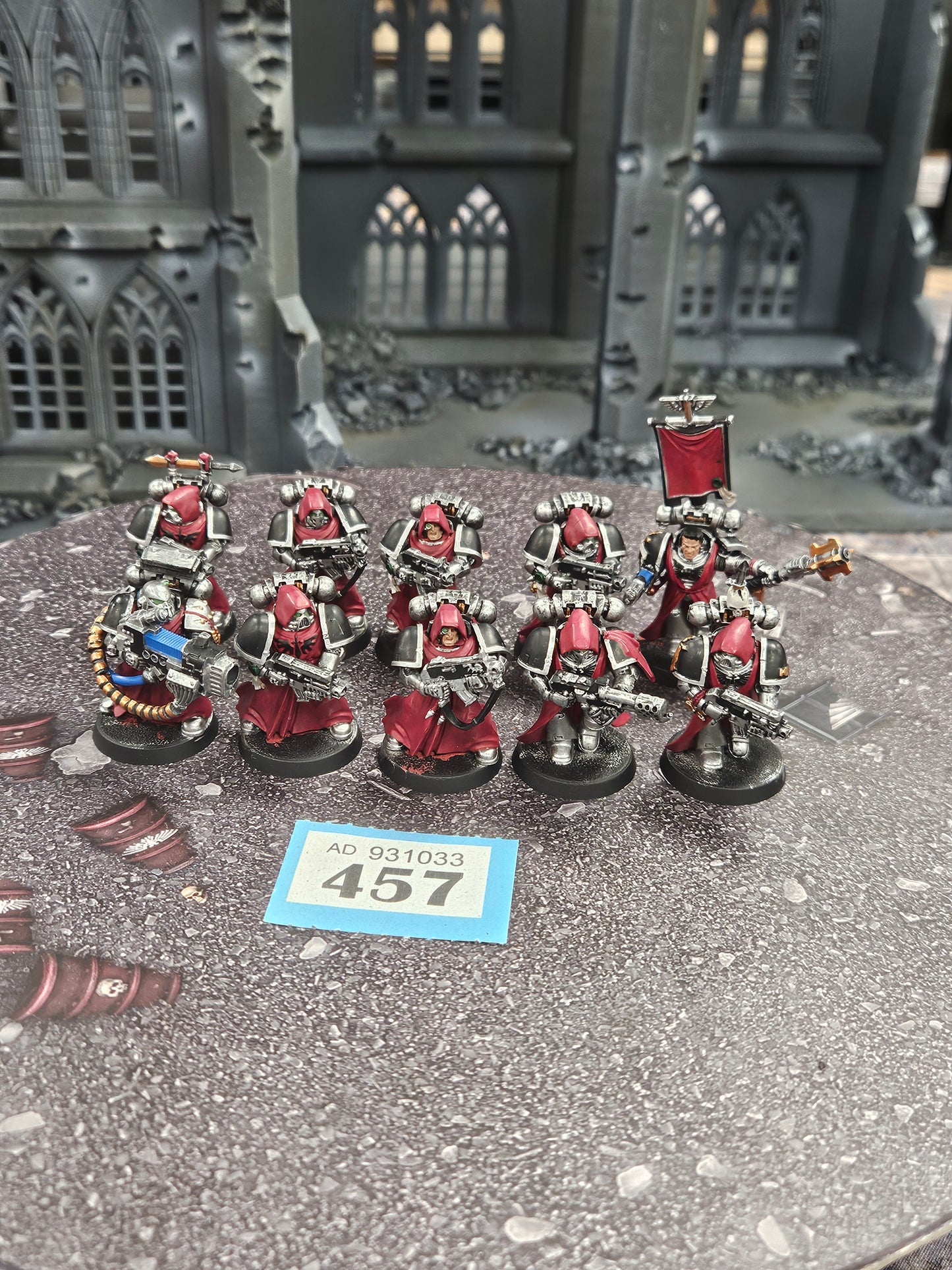 10x Tactical Marines #457 Space Marines Warhammer 40k