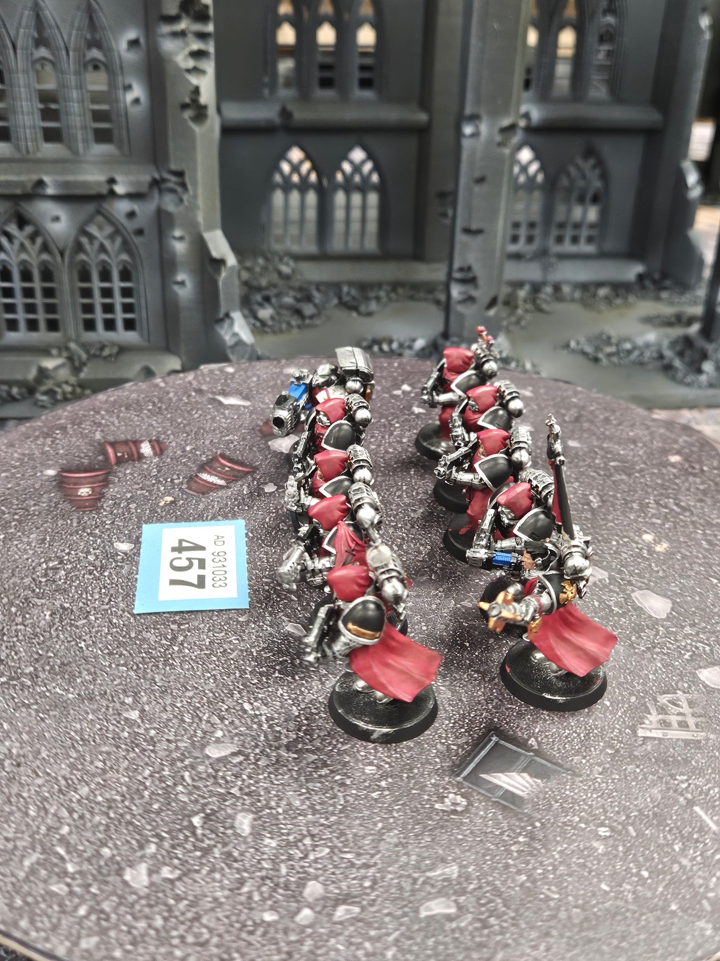 10x Tactical Marines #457 Space Marines Warhammer 40k