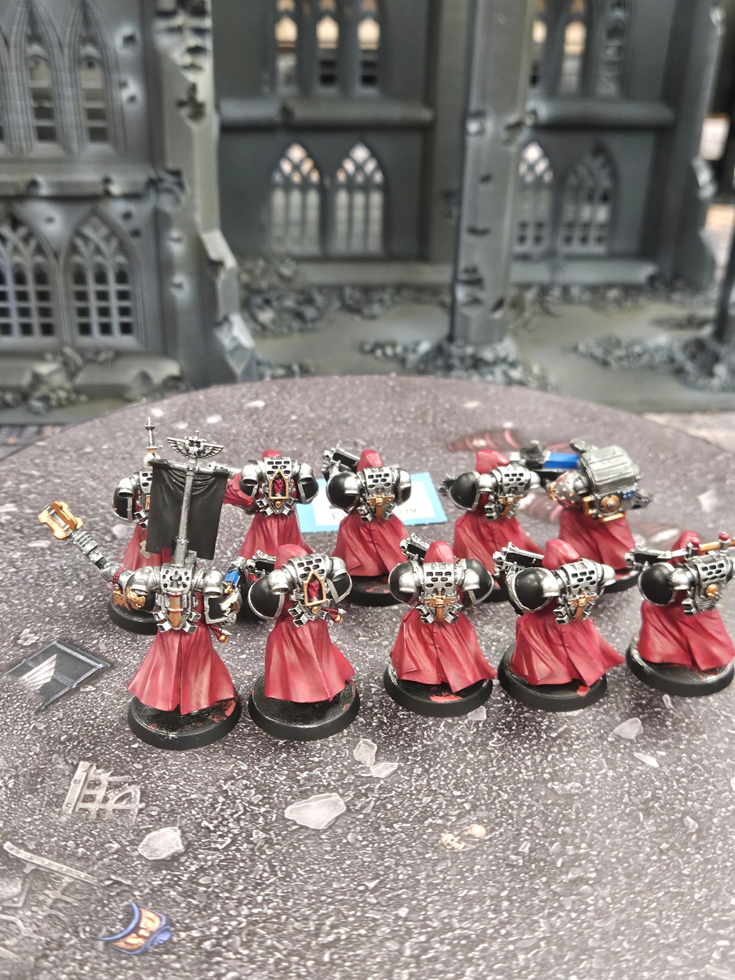 10x Tactical Marines #457 Space Marines Warhammer 40k