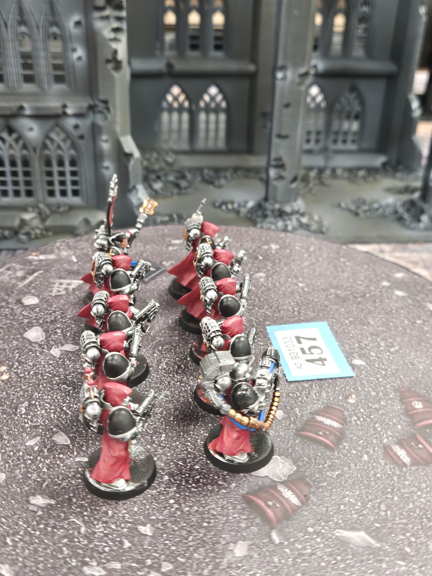 10x Tactical Marines #457 Space Marines Warhammer 40k