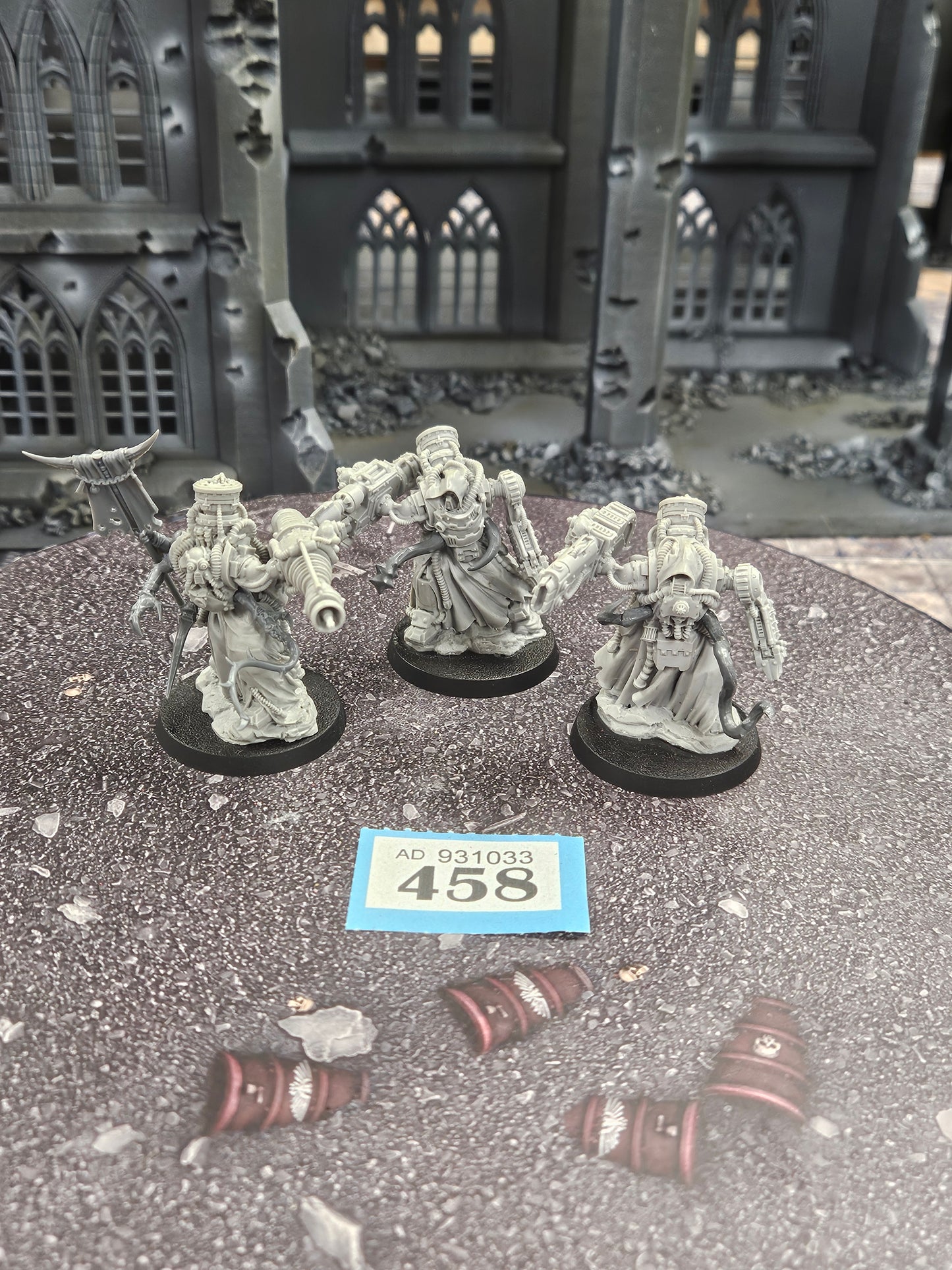 3x Mechanicum Myrmidon Secutors FORGEWORLD #458 Adeptus Mechanicus Warhammer 40k