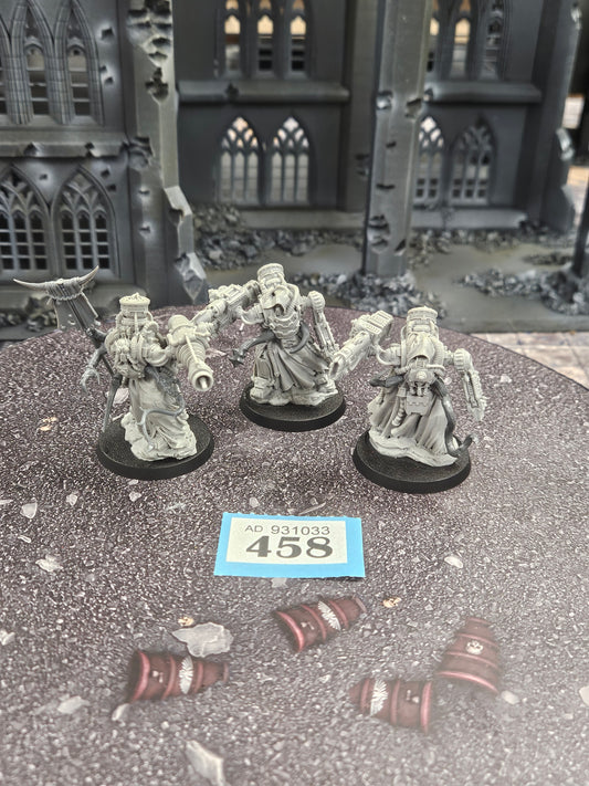 3x Mechanicum Myrmidon Secutors FORGEWORLD #458 Adeptus Mechanicus Warhammer 40k