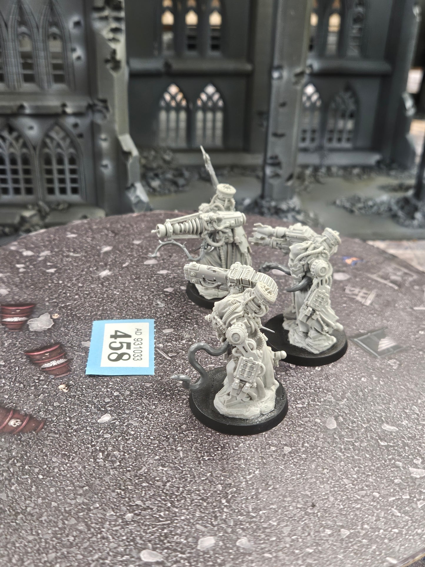 3x Mechanicum Myrmidon Secutors FORGEWORLD #458 Adeptus Mechanicus Warhammer 40k