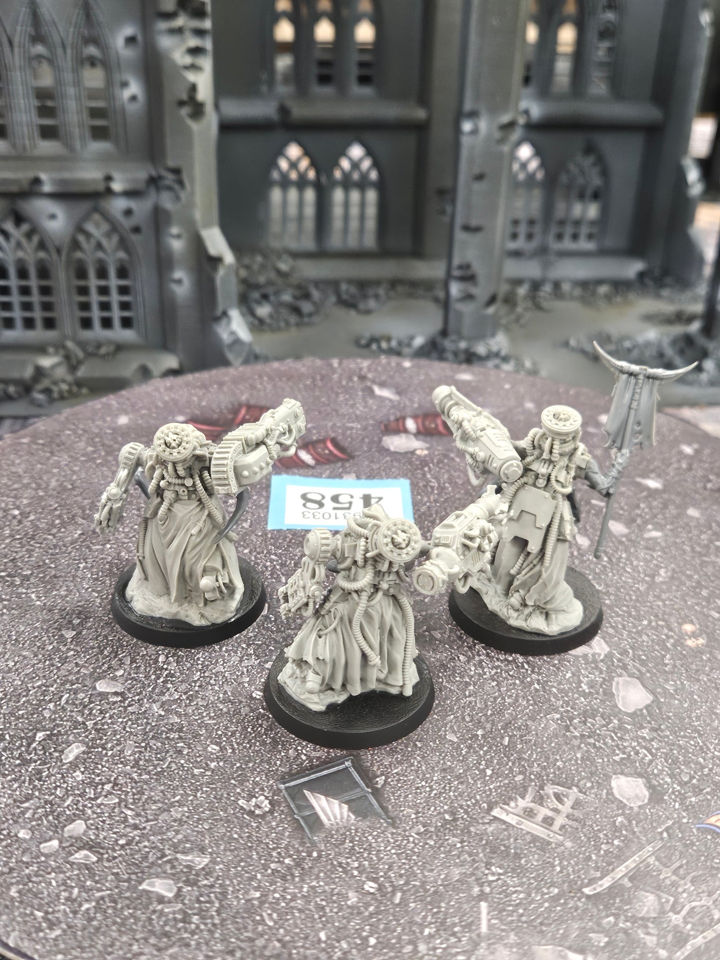 3x Mechanicum Myrmidon Secutors FORGEWORLD #458 Adeptus Mechanicus Warhammer 40k