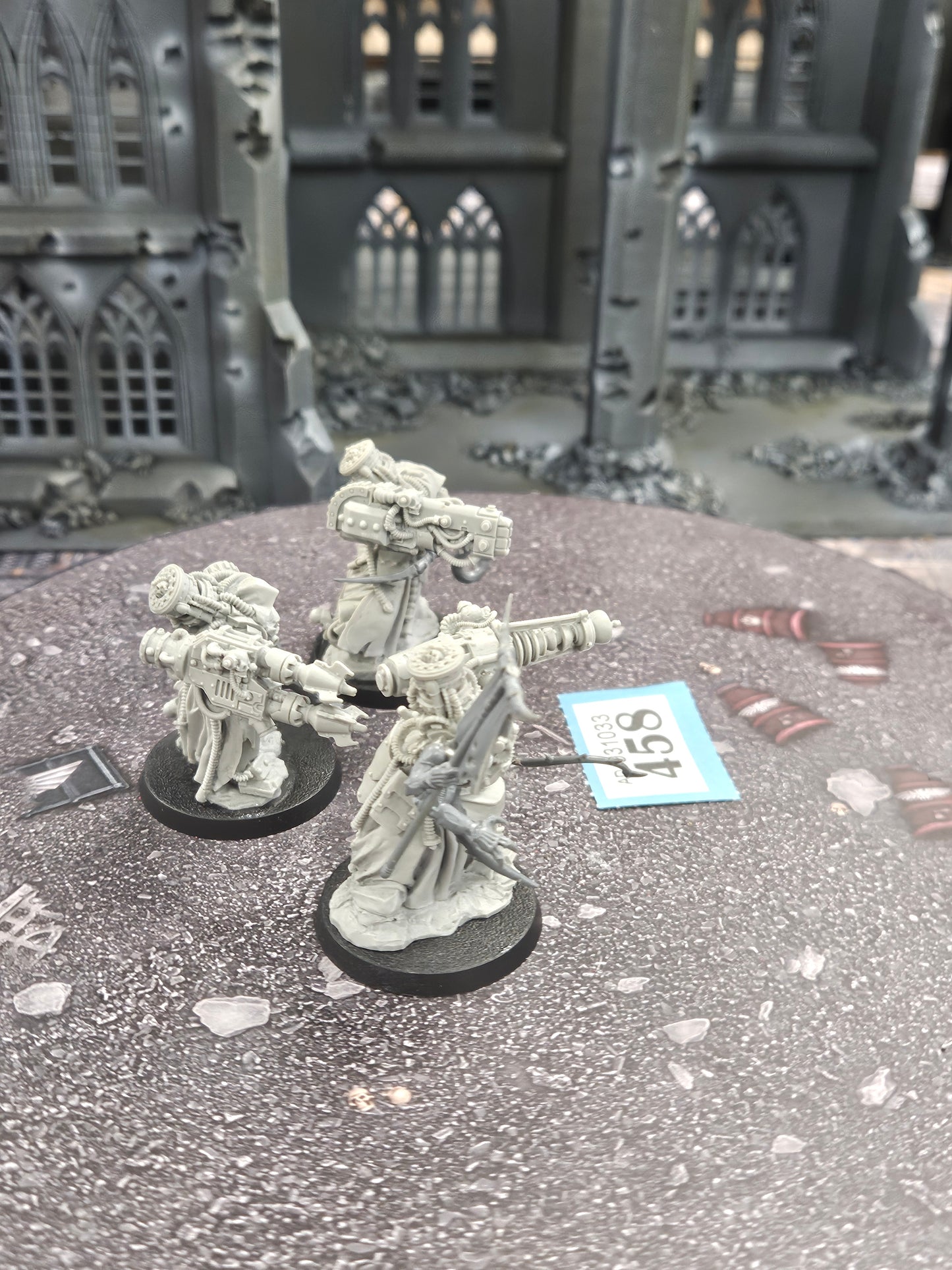 3x Mechanicum Myrmidon Secutors FORGEWORLD #458 Adeptus Mechanicus Warhammer 40k