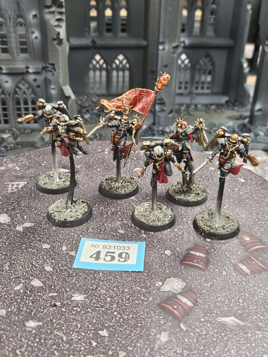 6x Seraphim Squad #459 Well Painted Adepta Sororitas Warhammer 40k