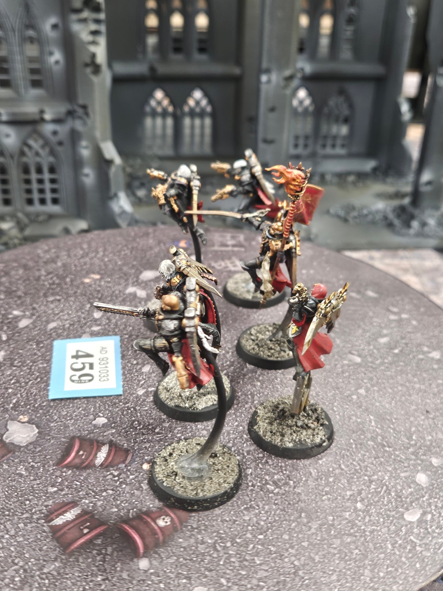 6x Seraphim Squad #459 Well Painted Adepta Sororitas Warhammer 40k