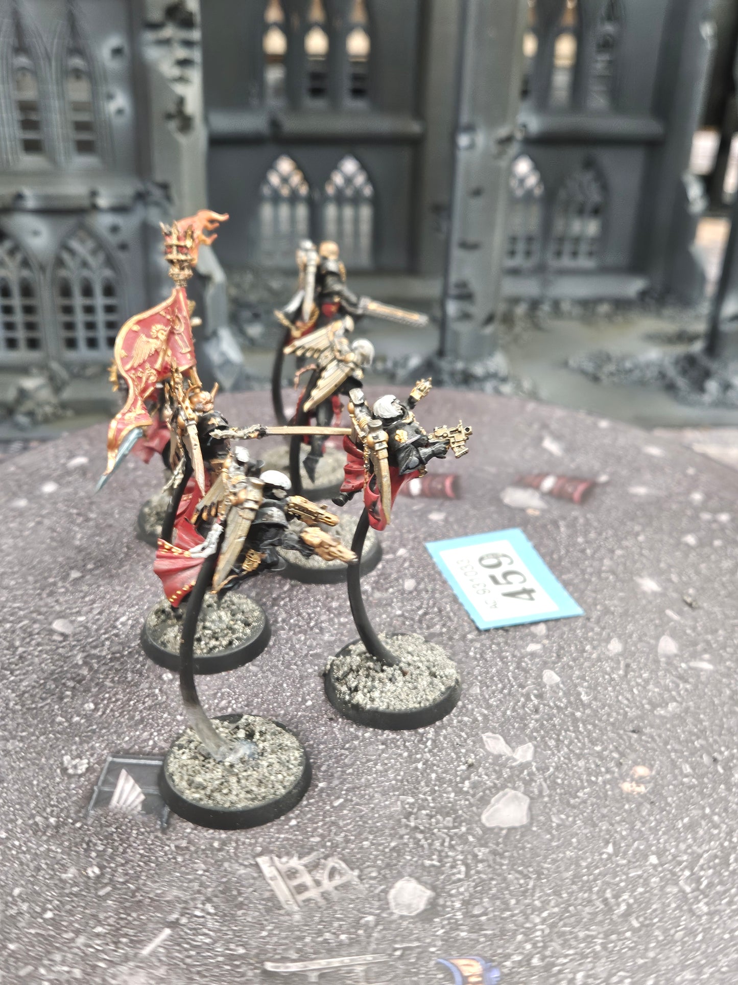 6x Seraphim Squad #459 Well Painted Adepta Sororitas Warhammer 40k