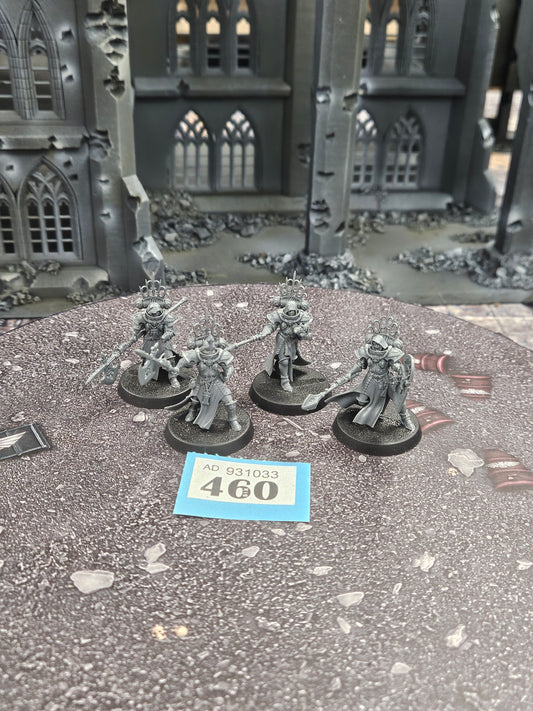 4x Celestian Sacresants #460 Adepta Sororitas Warhammer 40k