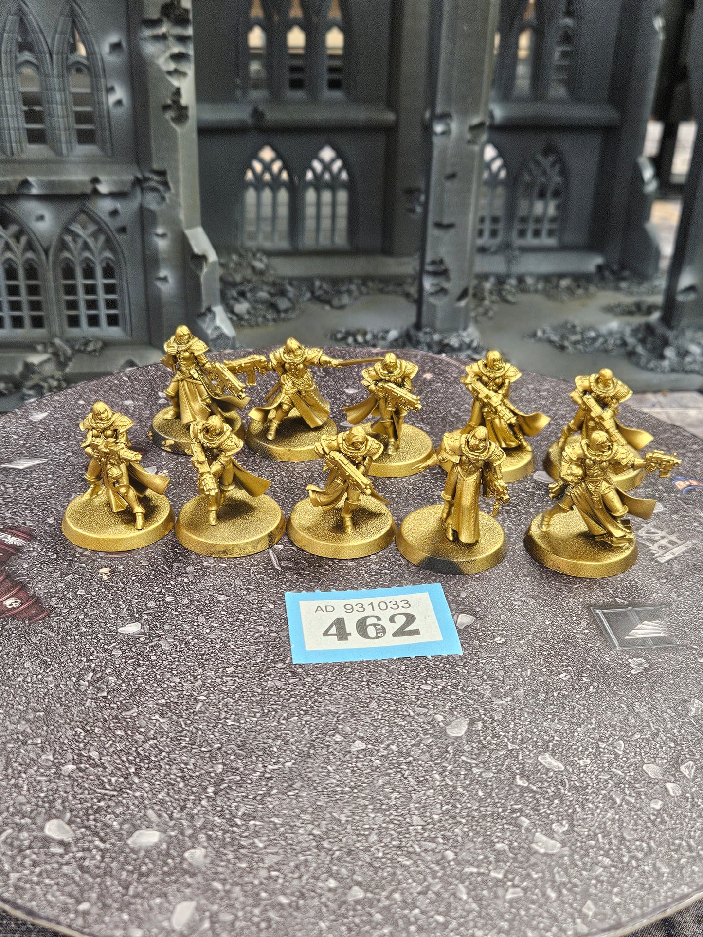 10x Battle Sisters #462 Adepta Sororitas Warhammer 40k