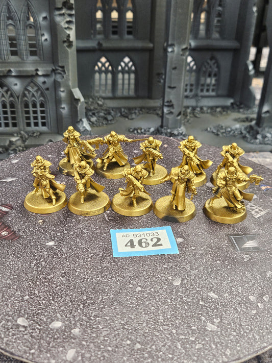 10x Battle Sisters #462 Adepta Sororitas Warhammer 40k