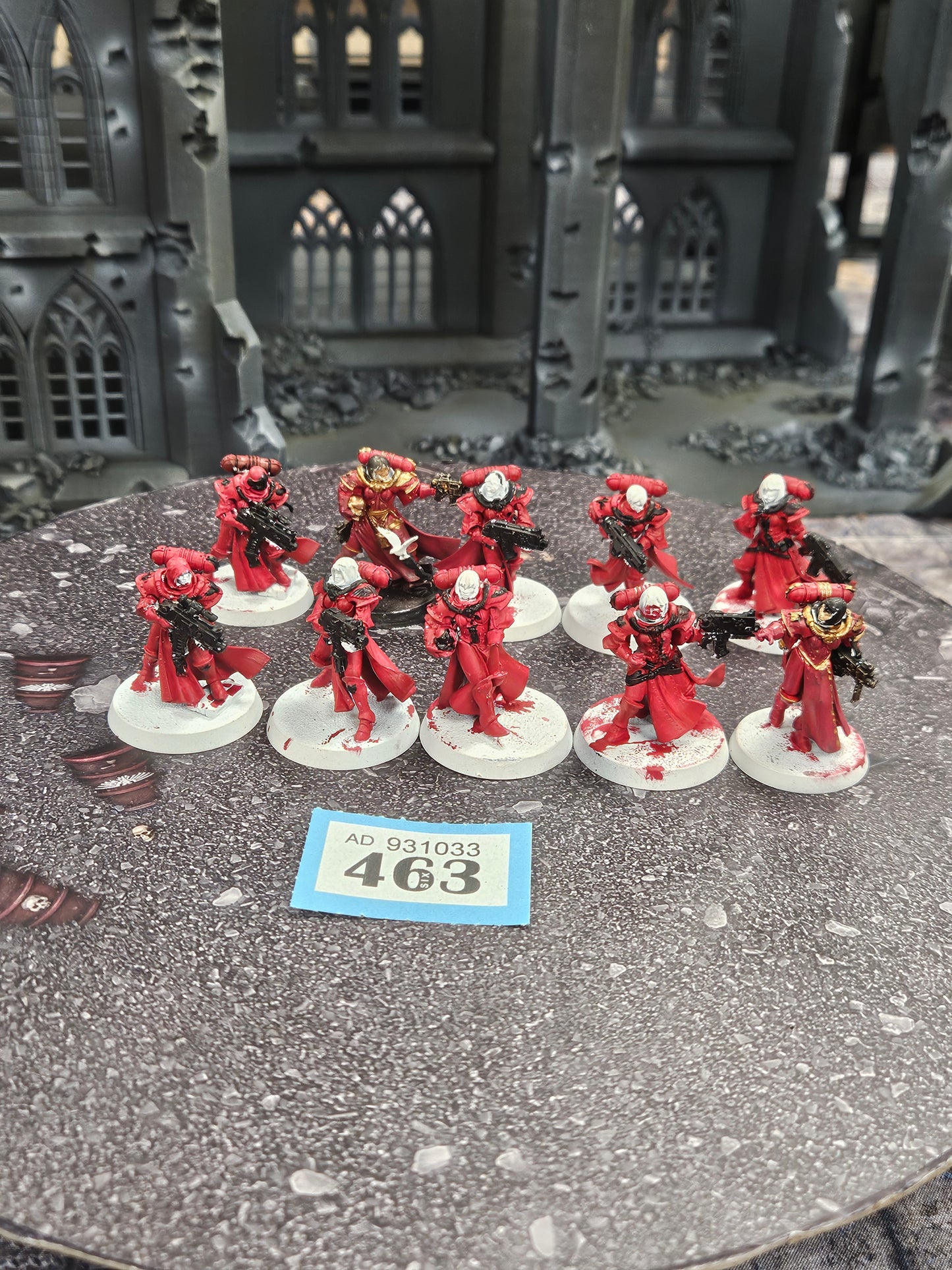 10x Battle Sisters #463 Adepta Sororitas Warhammer 40k