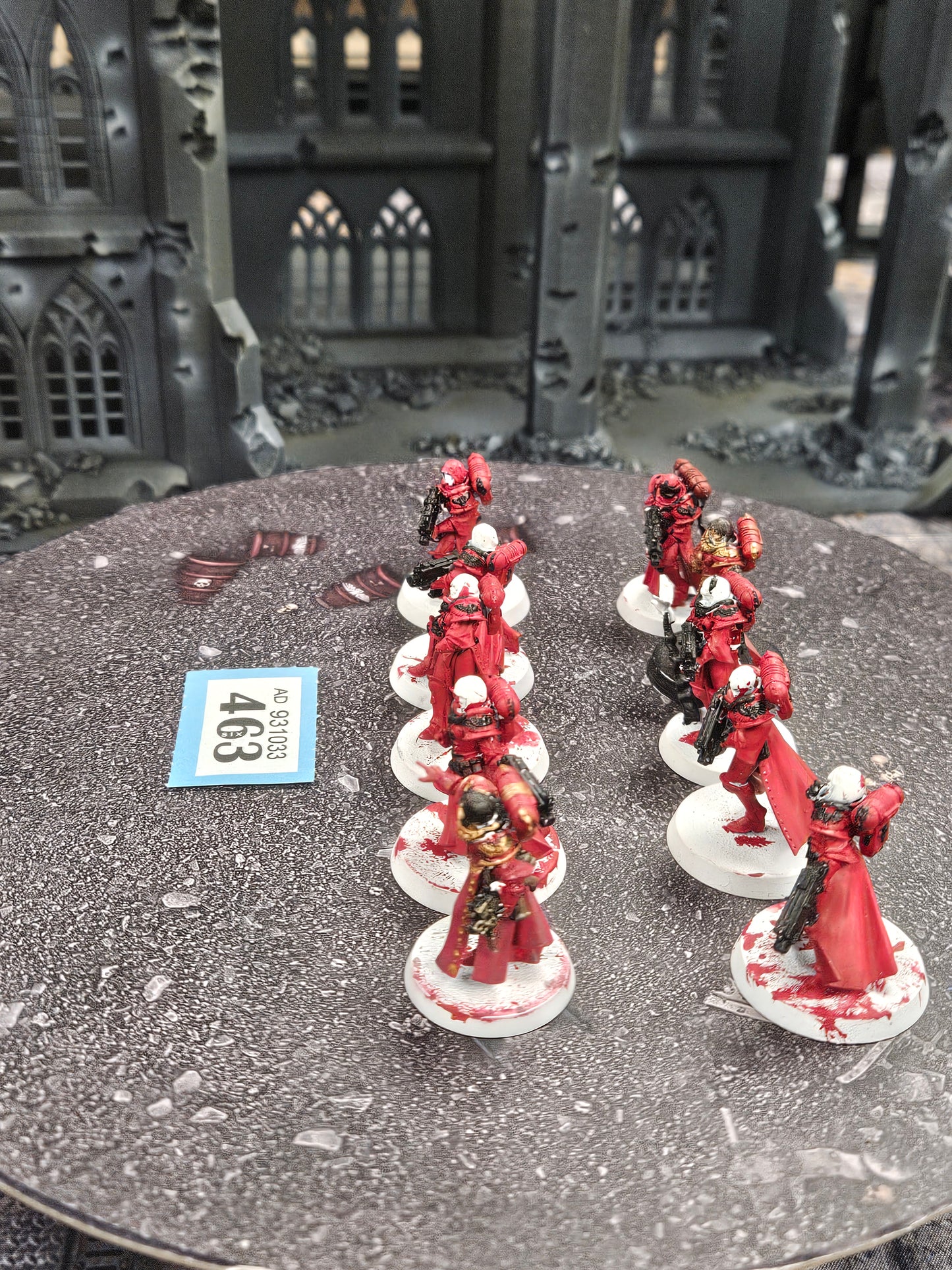 10x Battle Sisters #463 Adepta Sororitas Warhammer 40k
