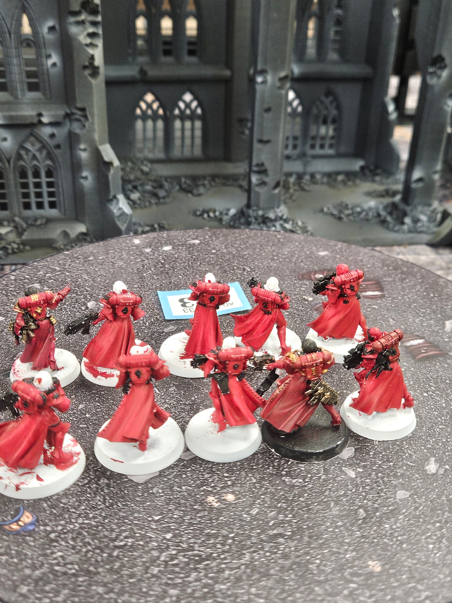 10x Battle Sisters #463 Adepta Sororitas Warhammer 40k