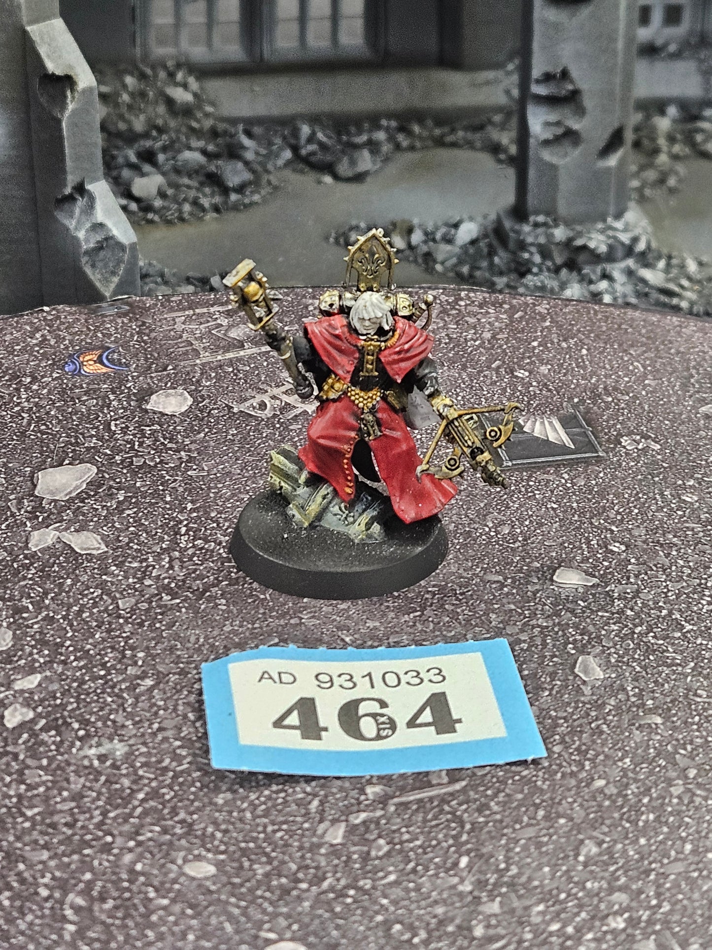 Canoness #464 Adepta Sororitas Warhammer 40k