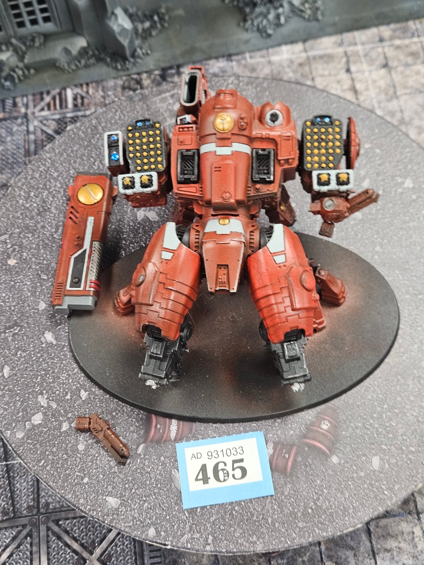 Stormsurge #465 Tau T'au Empire Warhammer 40k