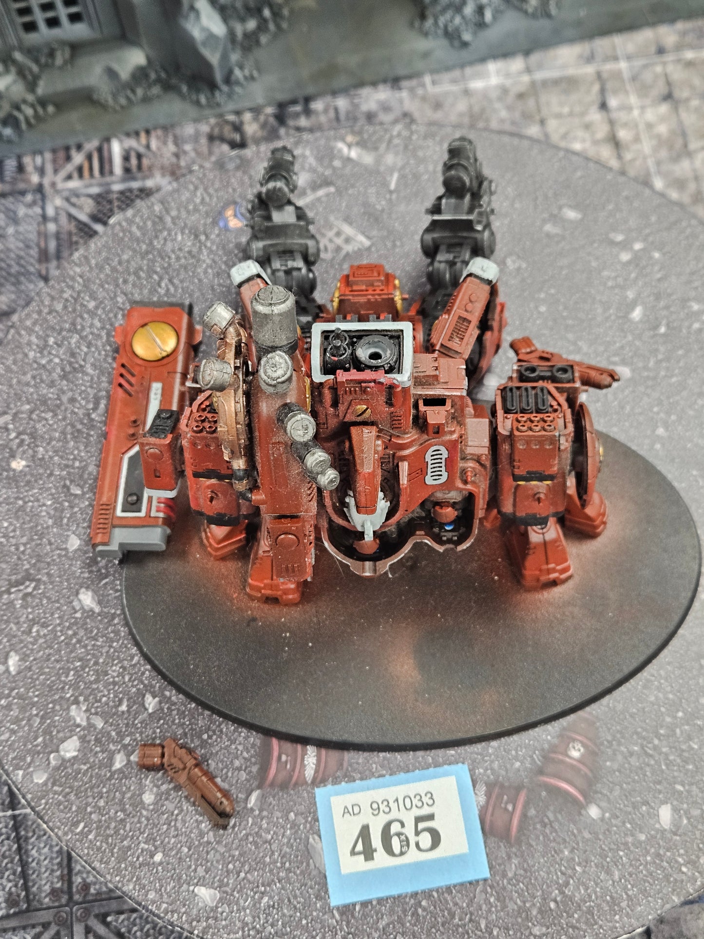 Stormsurge #465 Tau T'au Empire Warhammer 40k