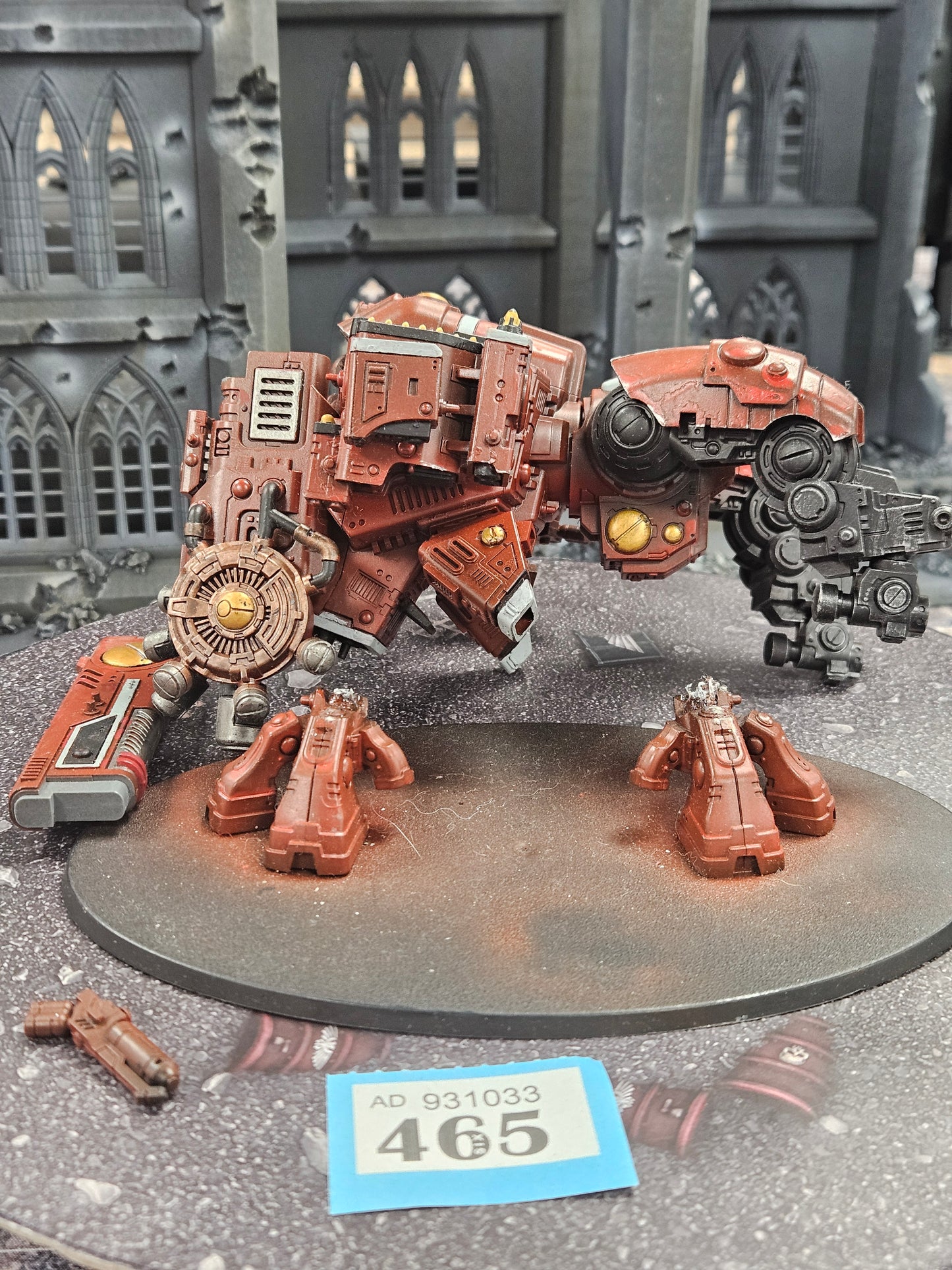 Stormsurge #465 Tau T'au Empire Warhammer 40k