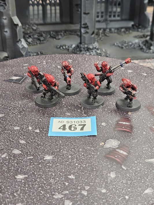 6x Pathfinders #467 Tau T'au Empire Warhammer 40k