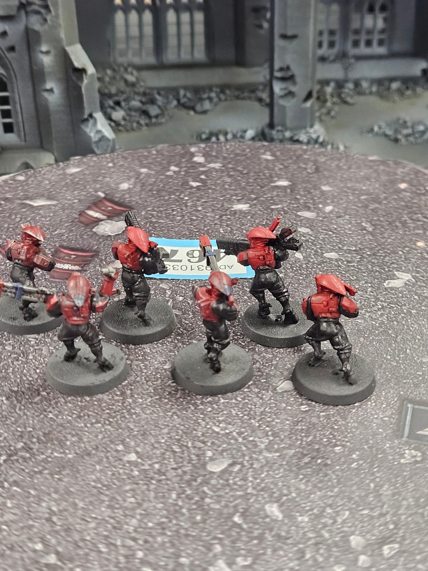 6x Pathfinders #467 Tau T'au Empire Warhammer 40k