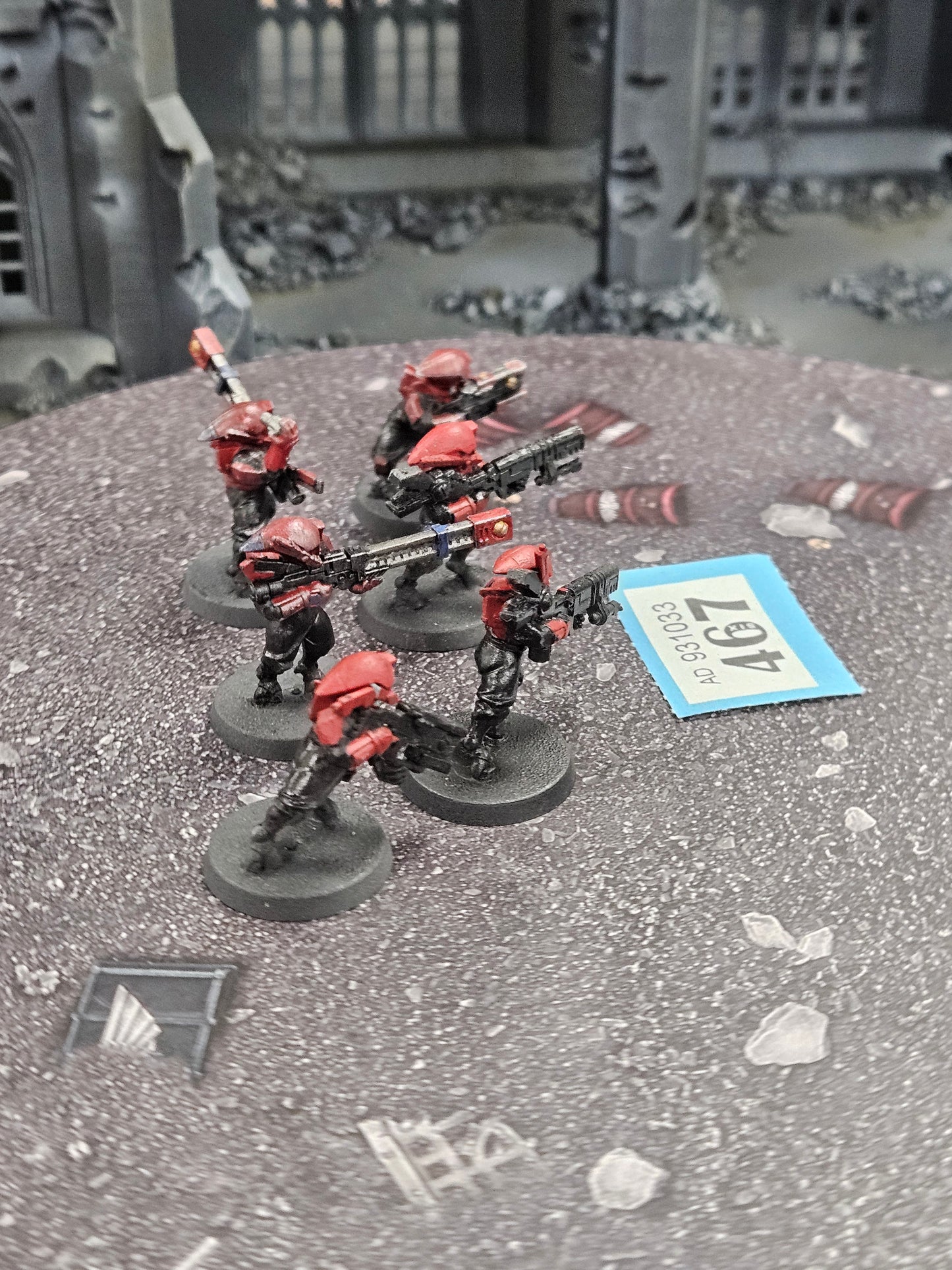 6x Pathfinders #467 Tau T'au Empire Warhammer 40k