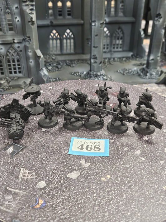 10x Pathfinders #468 Tau T'au Empire Warhammer 40k