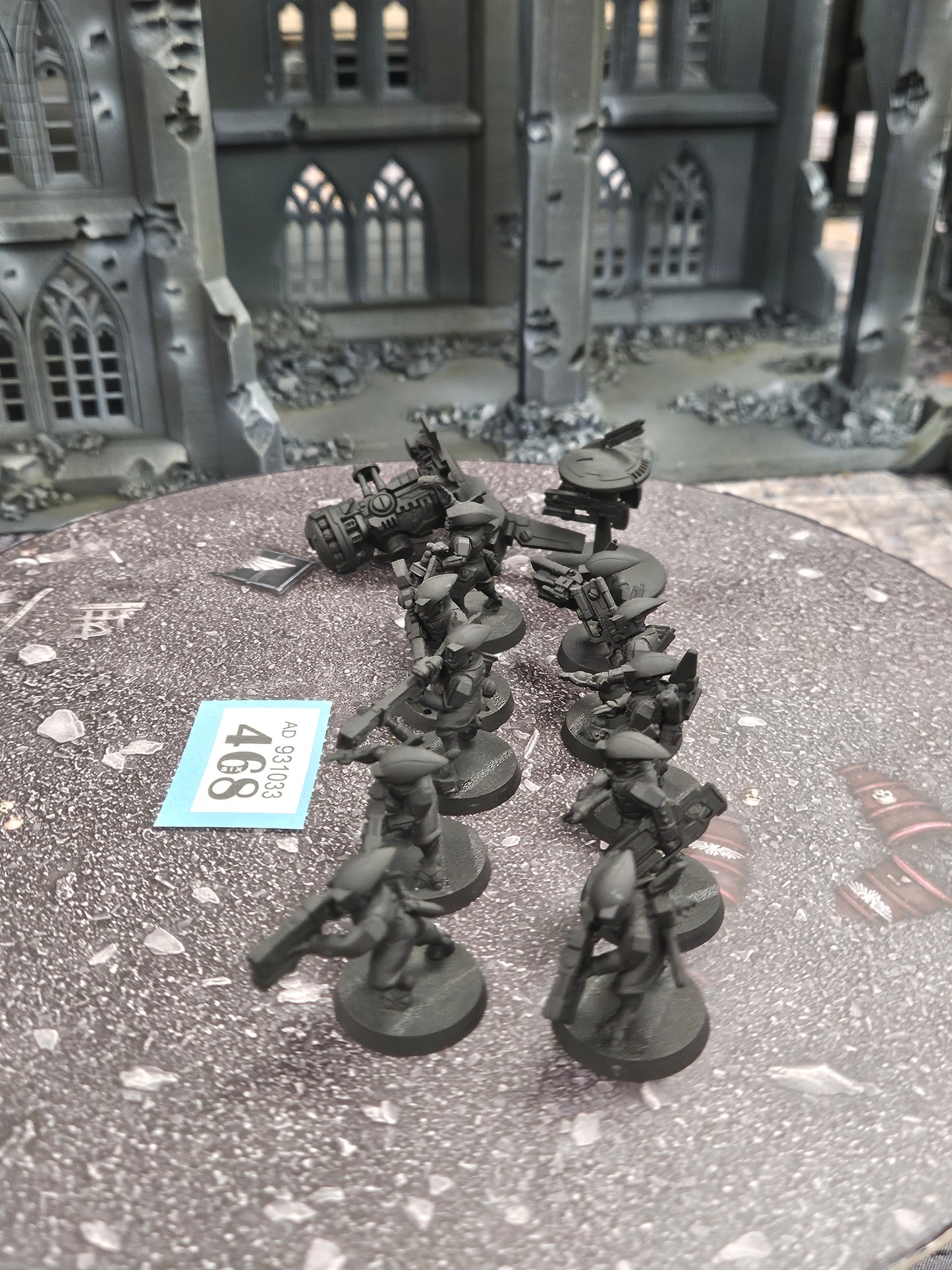 10x Pathfinders #468 Tau T'au Empire Warhammer 40k