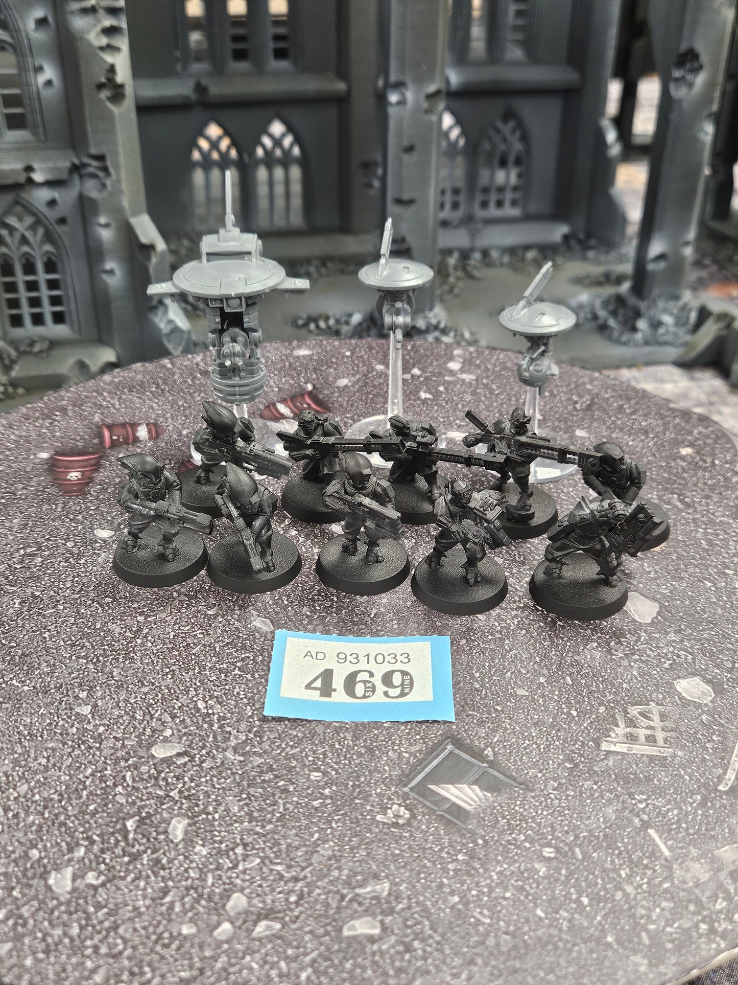 10x Pathfinders #469 Tau T'au Empire Warhammer 40k