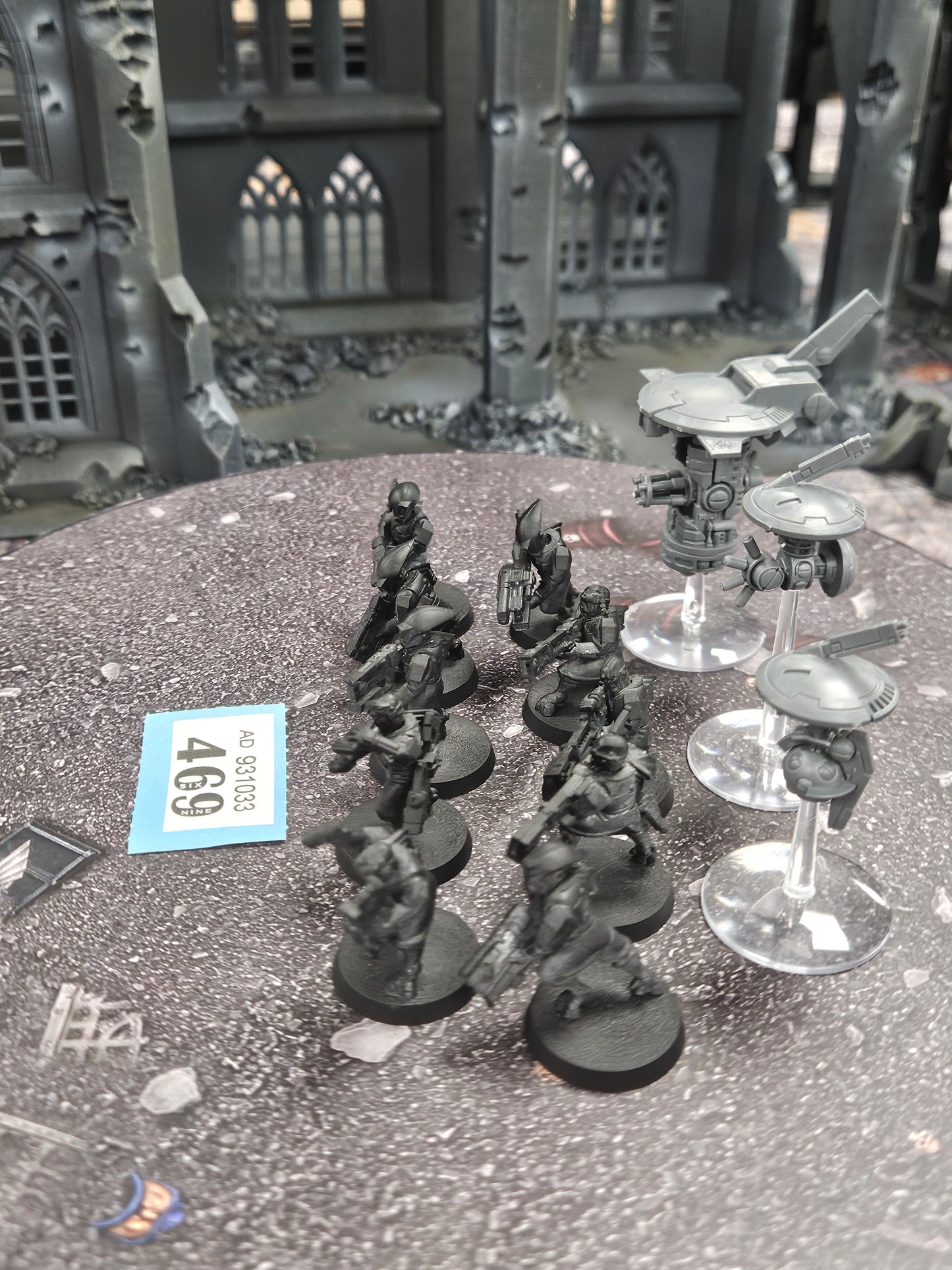 10x Pathfinders #469 Tau T'au Empire Warhammer 40k