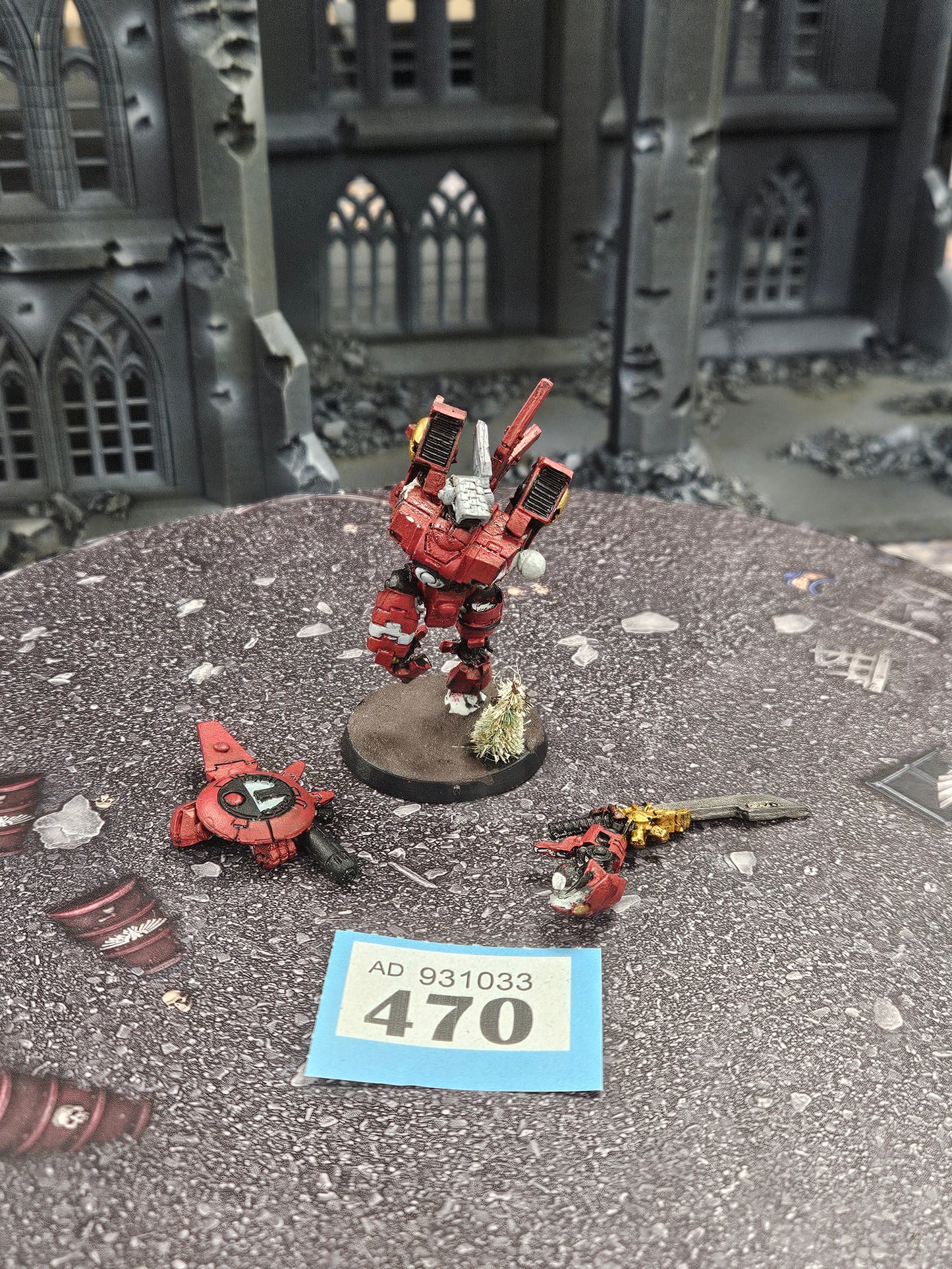 Commander Farsight OOP #470 Tau T'au Empire Warhammer 40k