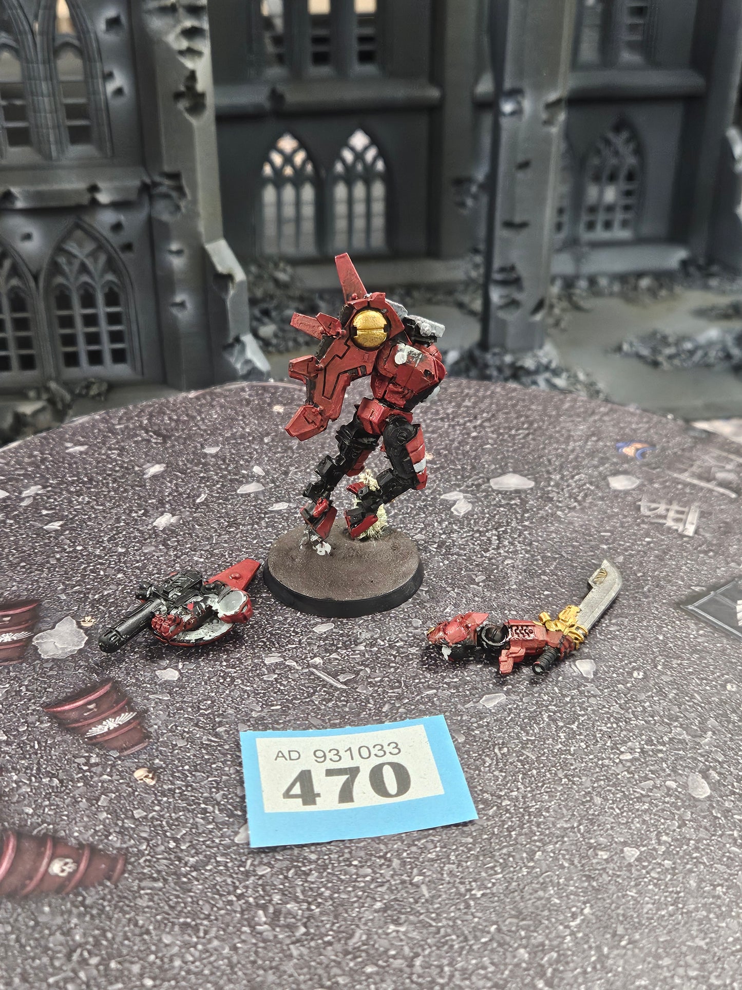 Commander Farsight OOP #470 Tau T'au Empire Warhammer 40k