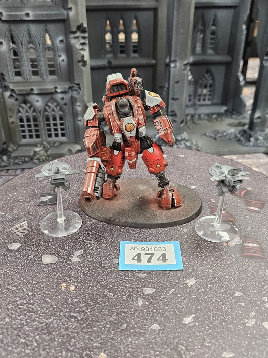 Ghostkeel Battlesuit #474 Tau T'au Empire Warhammer 40k
