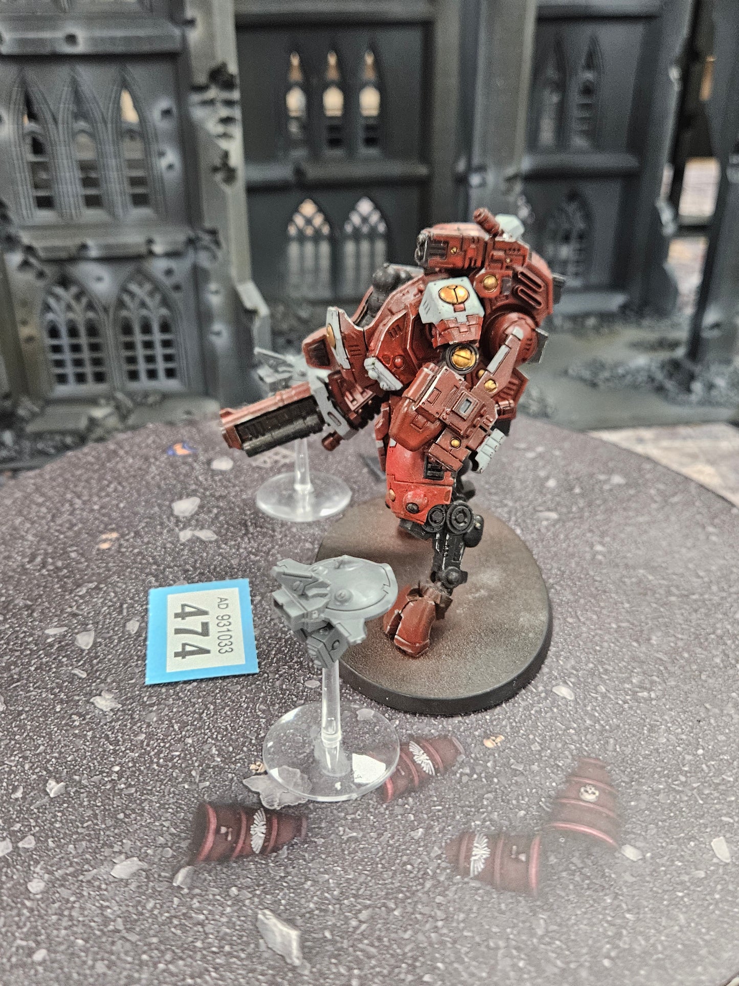 Ghostkeel Battlesuit #474 Tau T'au Empire Warhammer 40k