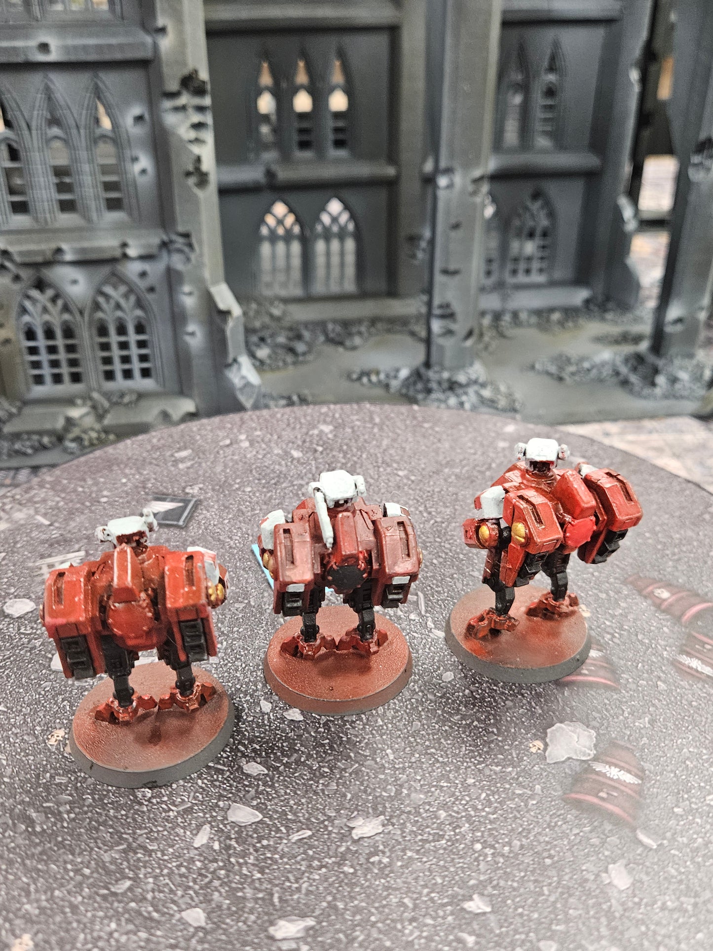 3x Crisis Battlesuits #475 Tau T'au Empire Warhammer 40k