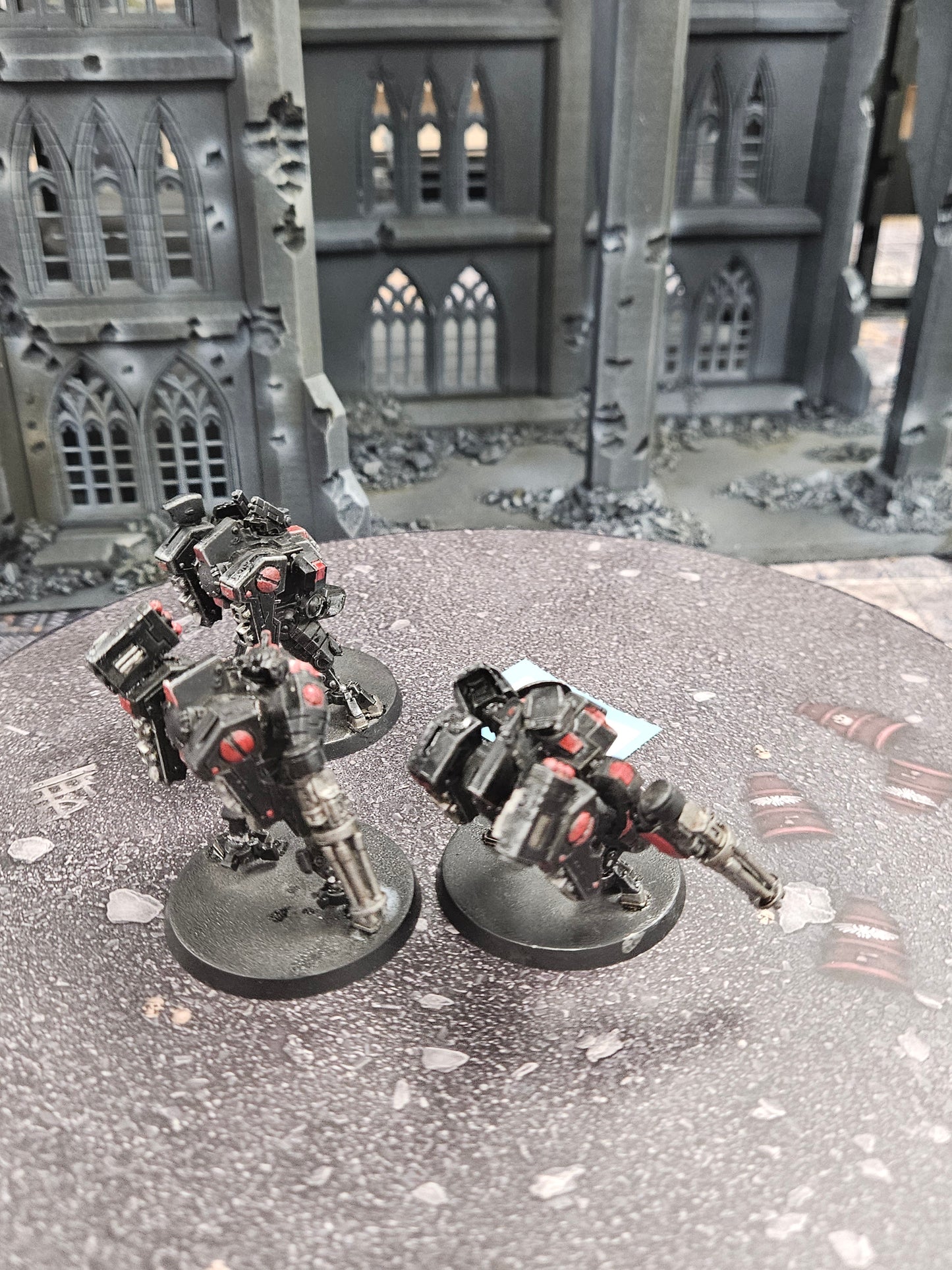 3x Crisis Battlesuits #476 Tau T'au Empire Warhammer 40k