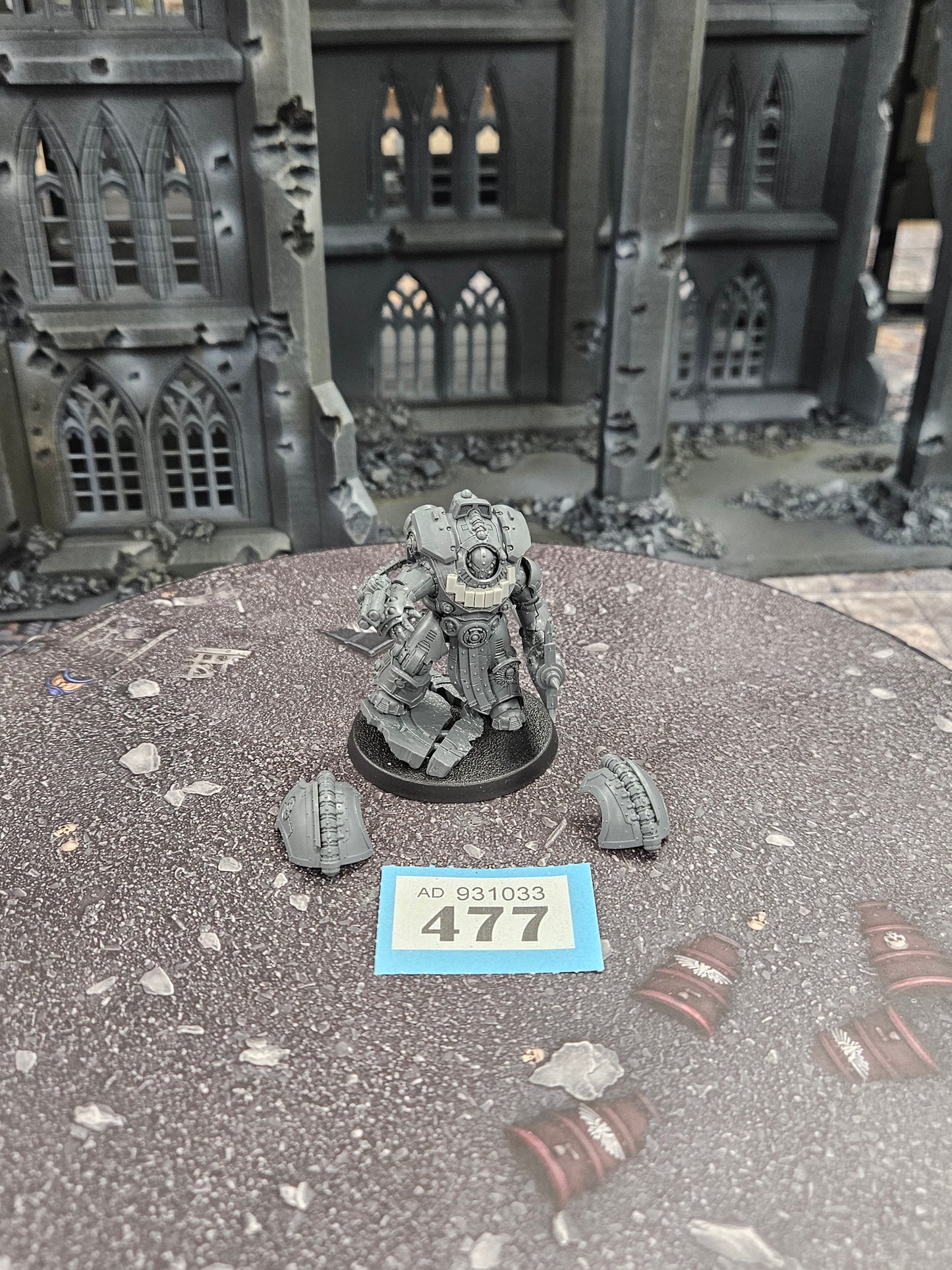 Saturnine Praetor #477 Legiones Astartes 30k Warhammer 40k