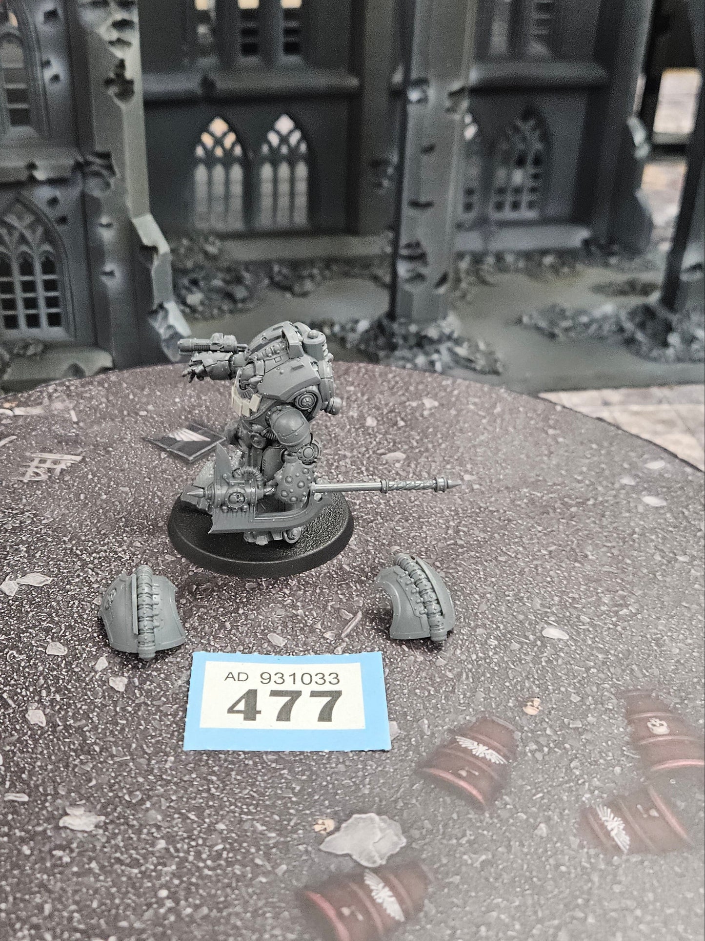 Saturnine Praetor #477 Legiones Astartes 30k Warhammer 40k