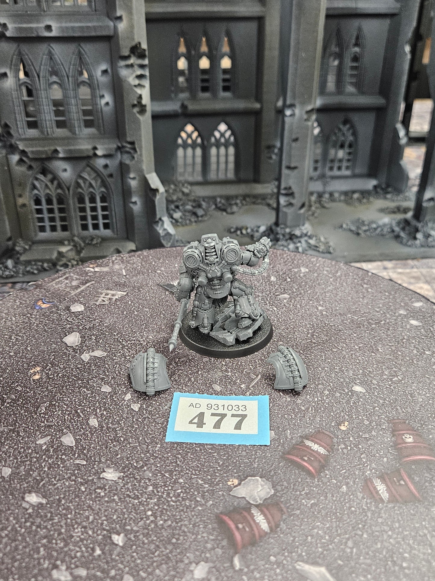 Saturnine Praetor #477 Legiones Astartes 30k Warhammer 40k