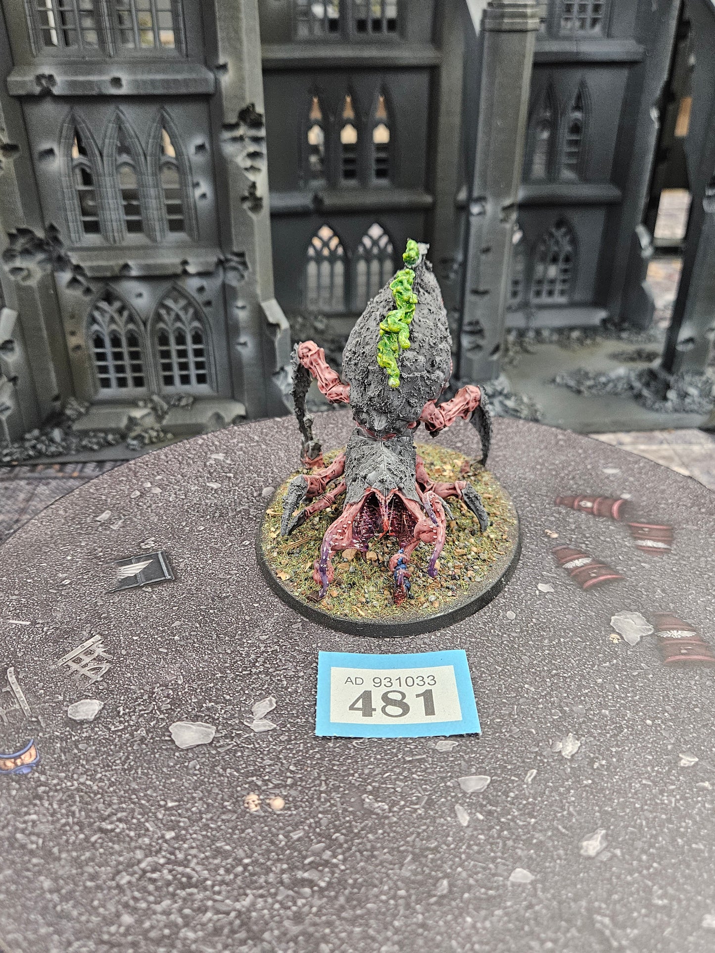 Psychophage #481 Well Painted Tyranids Warhammer 40k