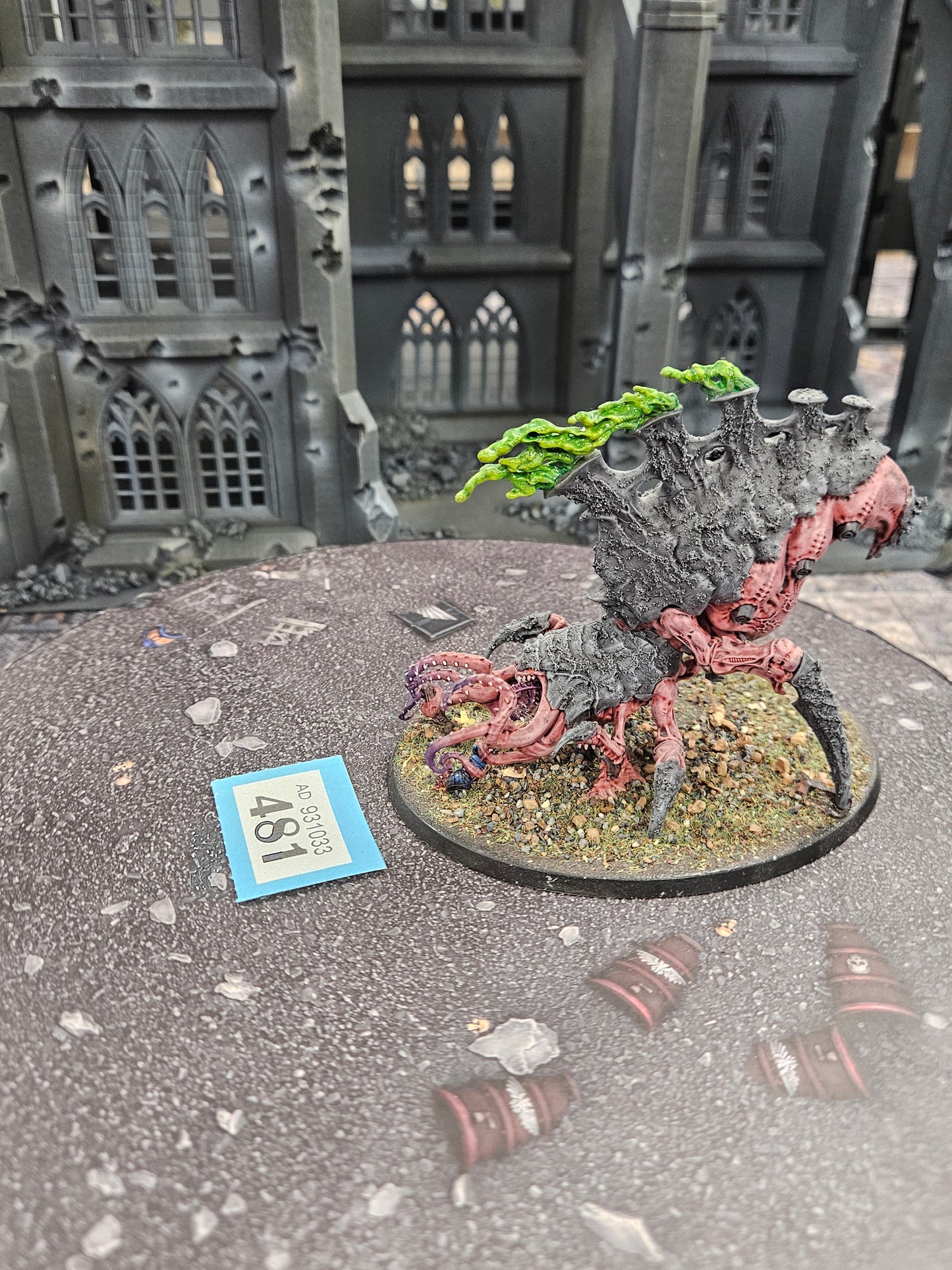 Psychophage #481 Well Painted Tyranids Warhammer 40k
