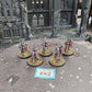5x Barbgaunts #482 Well Painted Tyranids Warhammer 40k