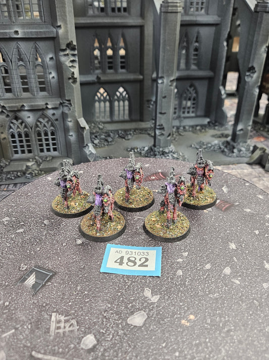 5x Barbgaunts #482 Well Painted Tyranids Warhammer 40k
