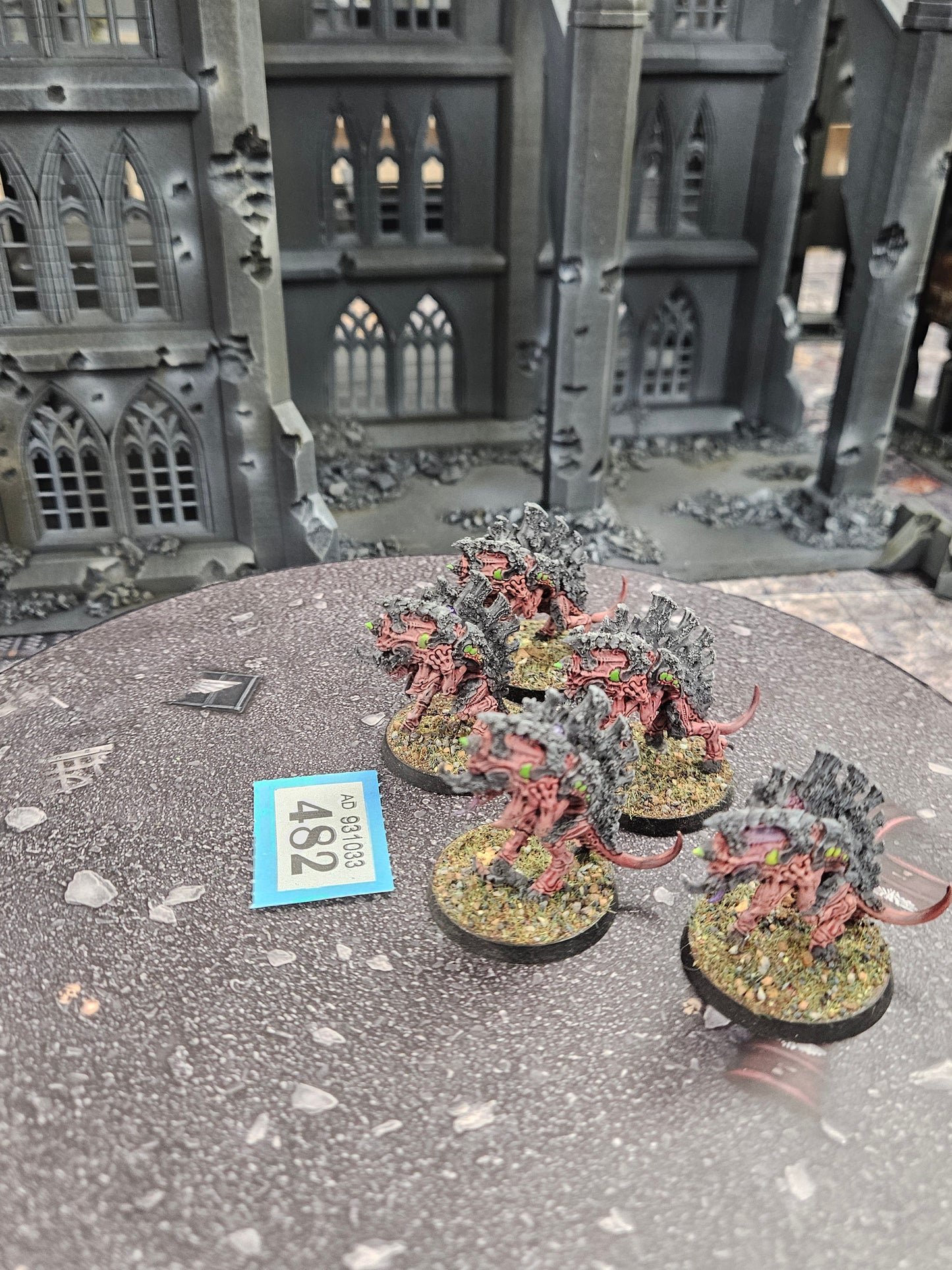 5x Barbgaunts #482 Well Painted Tyranids Warhammer 40k