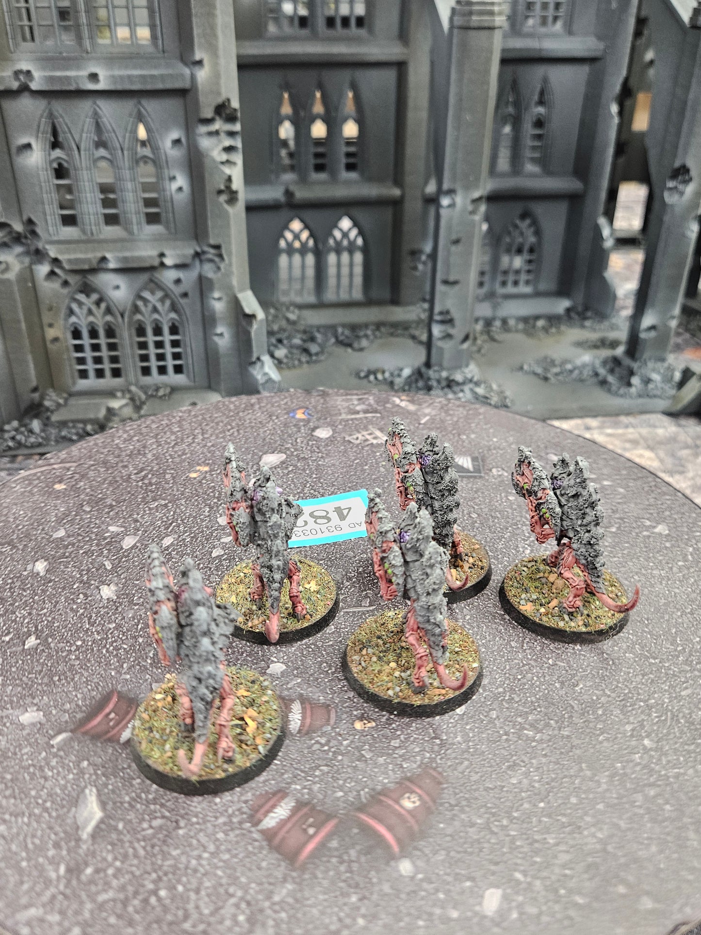 5x Barbgaunts #482 Well Painted Tyranids Warhammer 40k